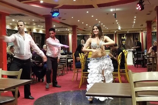Dinner Cruise on the Nile With Show From Cairo and Giza - Dining and Entertainment Offerings