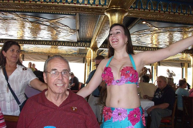 Dinner Cruise on the Nile With Show From Cairo and Giza - Dinner Buffet Menu Details