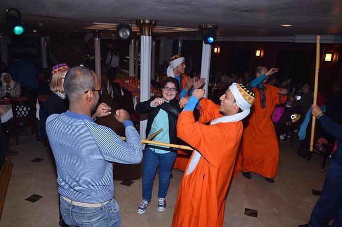 Dinner Cruise on the Nile With Show From Cairo and Giza - Meeting and Pickup Arrangements
