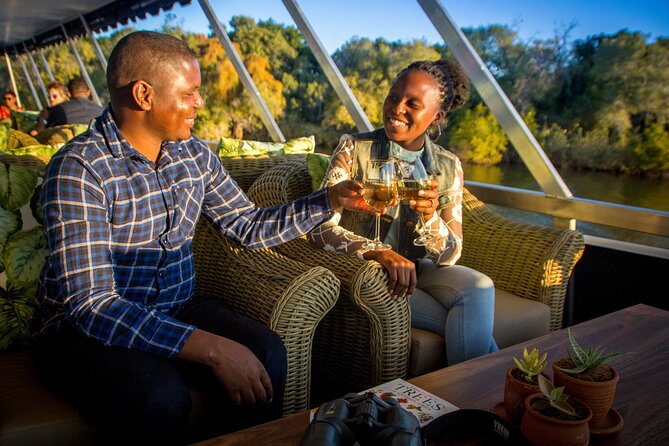 Dinner Cruise on the Zambezi River, Victoria Falls - Romantic Twilight Experience