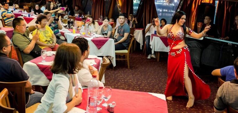 Dinner Cruise With Belly Dancer Show - Explore the Nile River