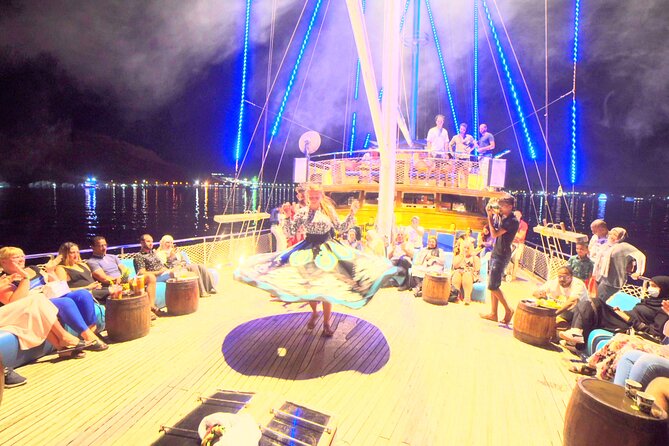 Dinner Cruise With Oriental Show & Seafood Buffet From Sharm El Sheikh - Inclusions and Amenities