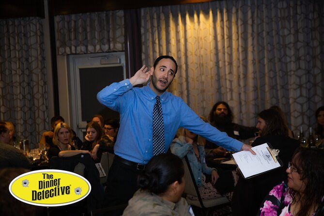 Dinner Detective Interactive Murder Mystery Dinner Show! - Dining Experience