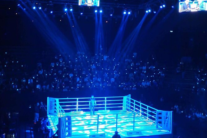 Dinner, Drinks and Friday Night Lumphini Muay Thai Experience - Convenient Transportation Arrangements