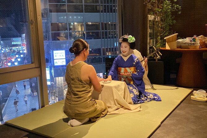 Dinner Experience With Maiko in Kyoto - Dining Details