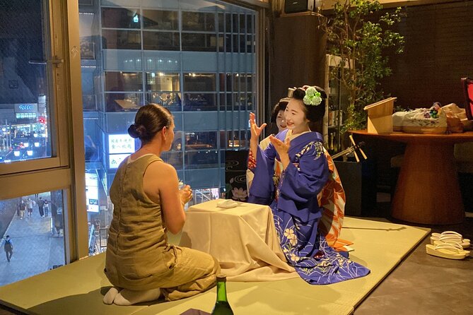 Dinner Experience With Maiko in Kyoto - Accessibility and Participation