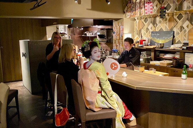 Dinner Experience With Maiko in Kyoto - Immersive Cultural Encounter