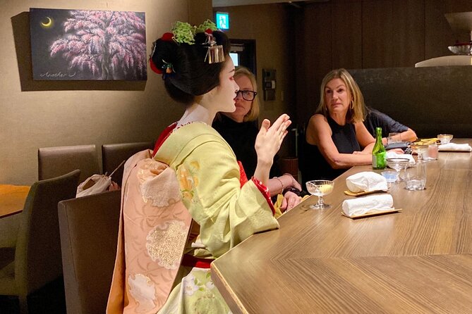 Dinner Experience With Maiko in Kyoto - Memorable Culinary Adventure
