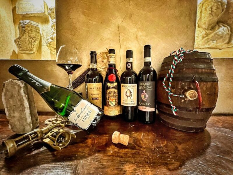 Dinner Food Tasting With Wine Pairing Experience Trastevere - Savoring Italian Delicacies and Superior Wines