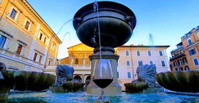 Dinner Food Tasting With Wine Pairing Experience Trastevere - Accessibility Considerations and Dining Restrictions