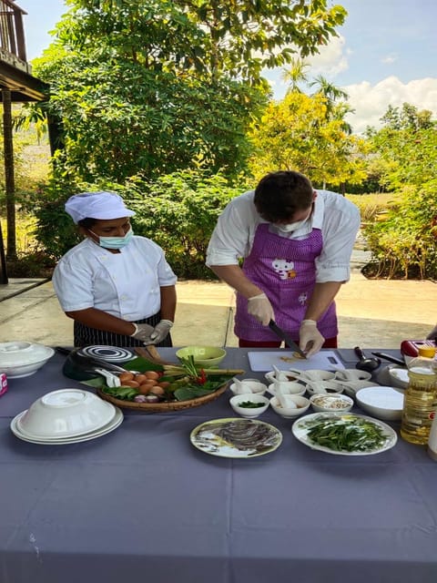 Dinner From Cooking Class & Enjoy Local Night Market - Additional Charges for Pickup