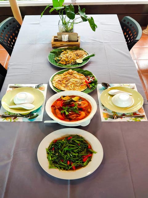 Dinner From Cooking Class & Enjoy Local Night Market - Frequently Asked Questions