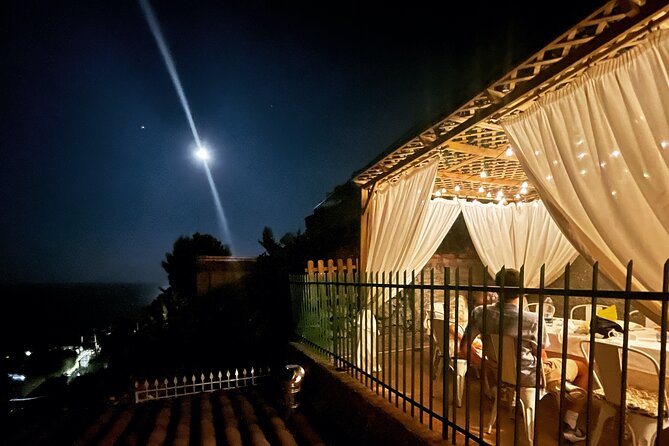 Dinner in a Home Restaurant With Chef Massimo in Taormina - Logistics