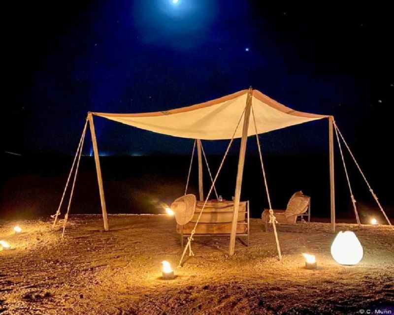 Dinner in Agafay Desert & Camel Ride - Key Points