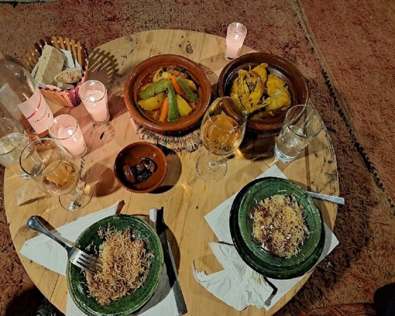 Dinner in Agafay Desert & Camel Ride - Desert Itinerary