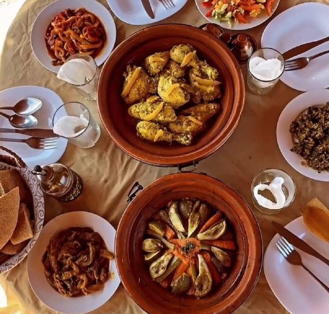 Dinner in Agafay Desert & Camel Ride - Important Details