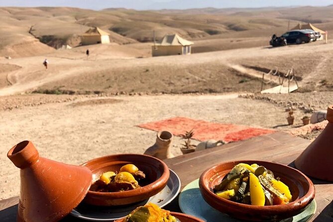Dinner in Agafay Desert With Camel Ride or Quad Bike - Key Points