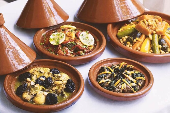 Dinner in Agafay Desert With Camel Ride or Quad Bike - Mouthwatering Moroccan Delights
