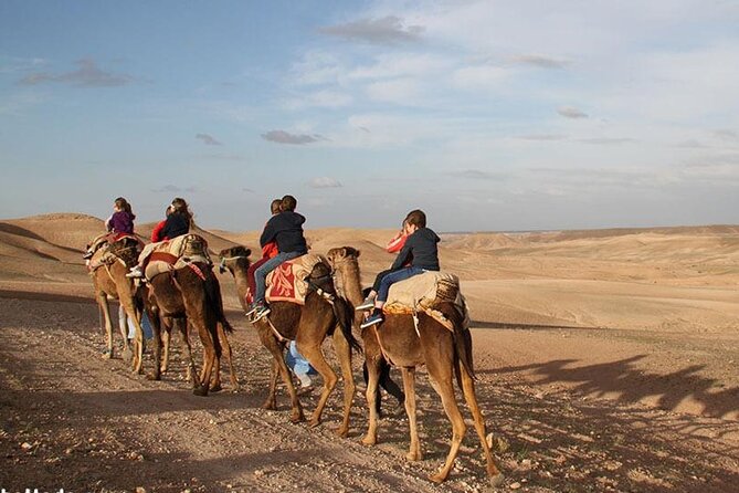 Dinner in Agafay Desert With Camel Ride or Quad Bike - Exploring the Agafay Desert