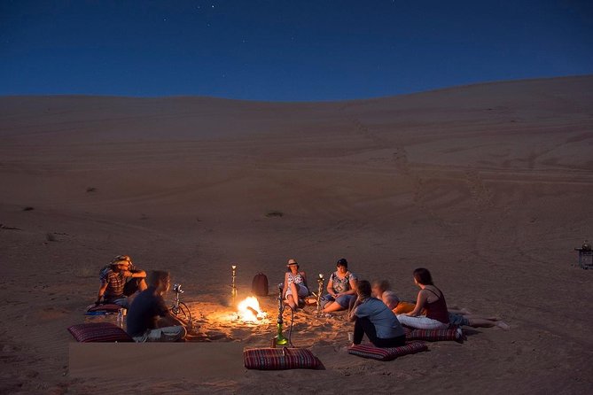 Dinner in Dubai Desert With Camel Ride, BBQ Dinner and Belly Dance - Inclusions