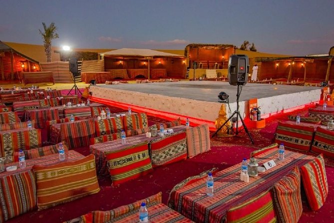 Dinner in Dubai Desert With Camel Ride, BBQ Dinner and Belly Dance - Pickup Information