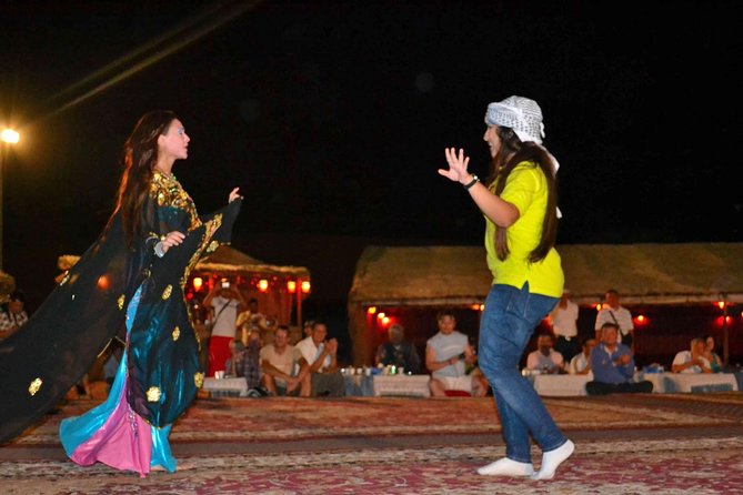 Dinner in Dubai Desert With Camel Ride, BBQ Dinner and Belly Dance - Review Summary