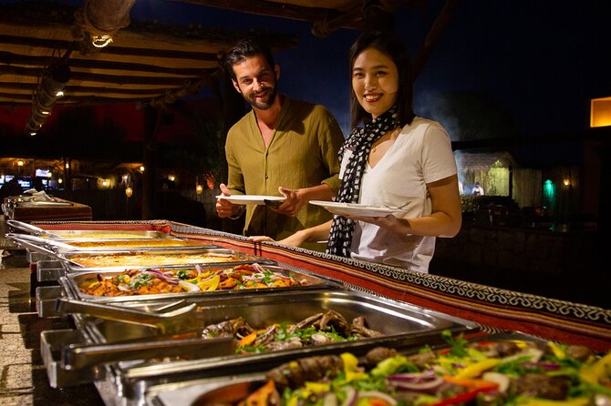 Dinner in Dubai Desert With Camel Ride, BBQ Dinner and Belly Dance - Notable Experiences