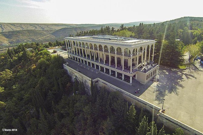 Dinner in Funicular Restaurant Complex at Mtatsminda Park From Tbilisi - Park Sightseeing Tour