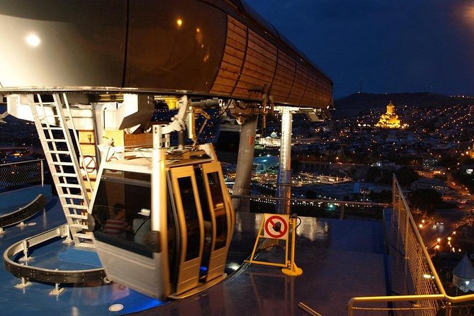 Dinner in Funicular Restaurant Complex at Mtatsminda Park From Tbilisi - Positive Traveler Feedback