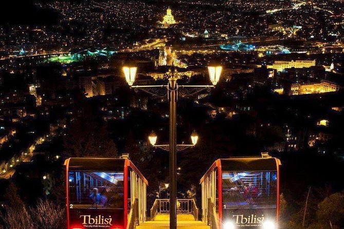 Dinner in Funicular Restaurant Complex at Mtatsminda Park From Tbilisi - Booking and Confirmation