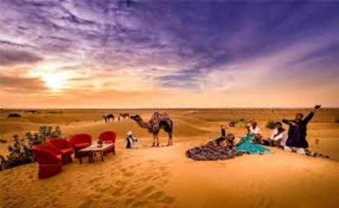 DiNnER iN HeVeN /aT Golden Desert of Jaisalmer - Booking and Availability Information