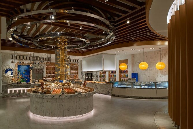 Dinner in Saffron Atlantis the Palm With Private Transfers - Cuisine and Cooking