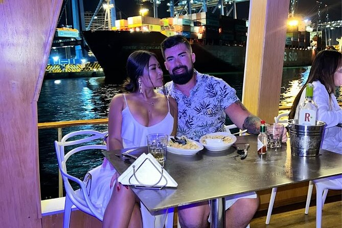 Dinner in the Bay of Cartagena on a Luxury Yacht Sibarita Master - Culinary Adventure