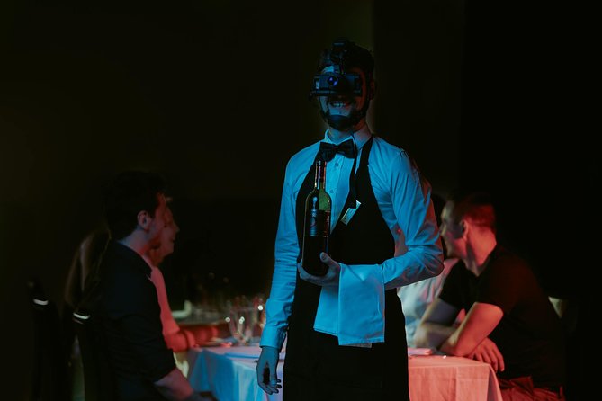 Dinner in the Dark - Slovenian Flavors Unveiled