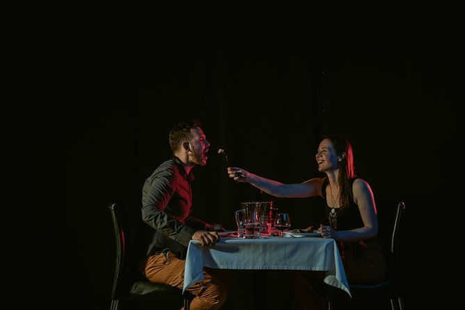 Dinner in the Dark - Recap