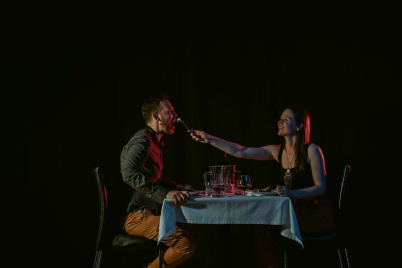 Dinner in the Dark - Slovenian Cuisine With Twist