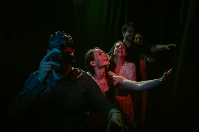 Dinner in the Dark - Duration and Location Details