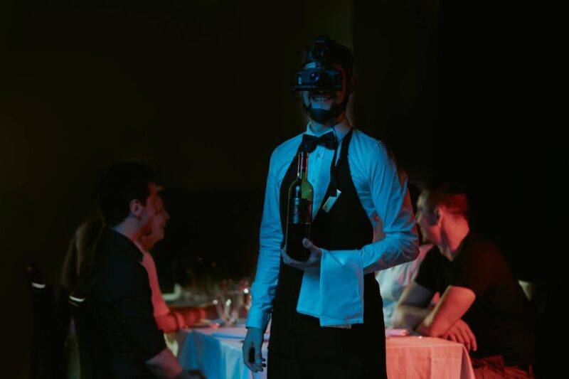 Dinner in the Dark - Booking and Payment Details