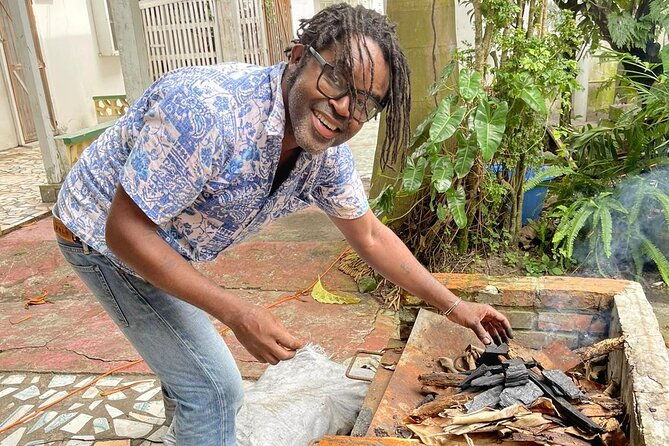 Dinner in the Secret Garden of Guyana With the Singing Chef - Complementary Wines With Meals