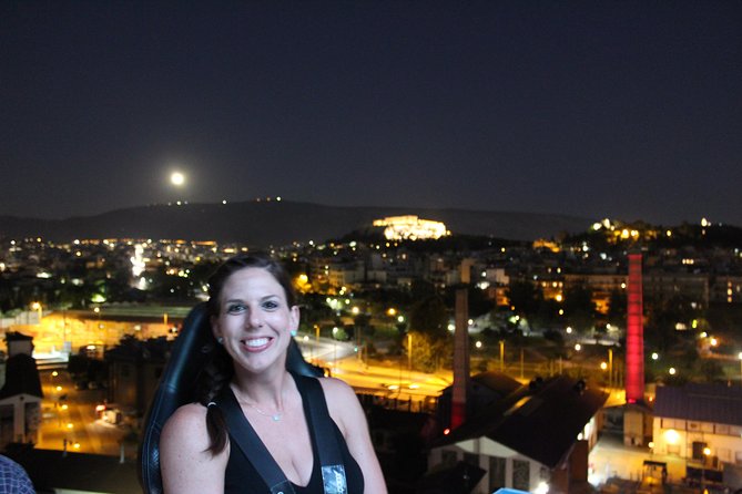 Dinner in the Sky Athens - What to Expect During Dinner