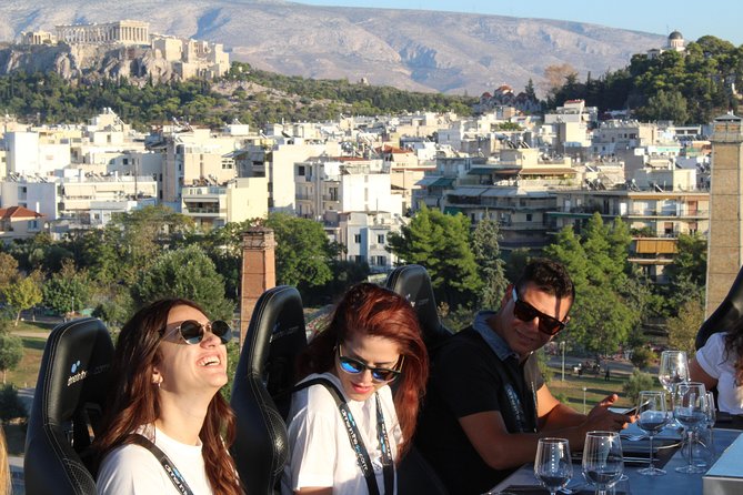 Dinner in the Sky Athens - Reservation and Booking Details