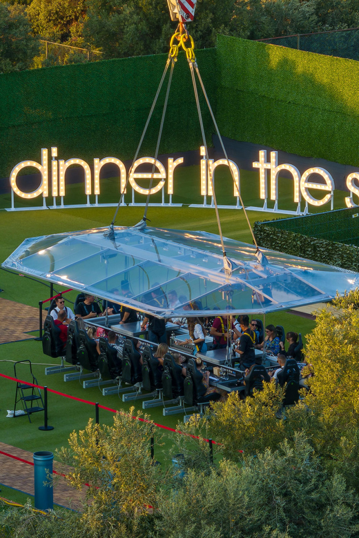 Dinner in the Sky Dubrovnik - Good To Know