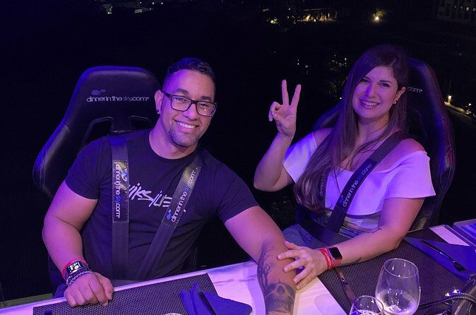 Dinner in the Sky Experience in Punta Cana - The Sum Up