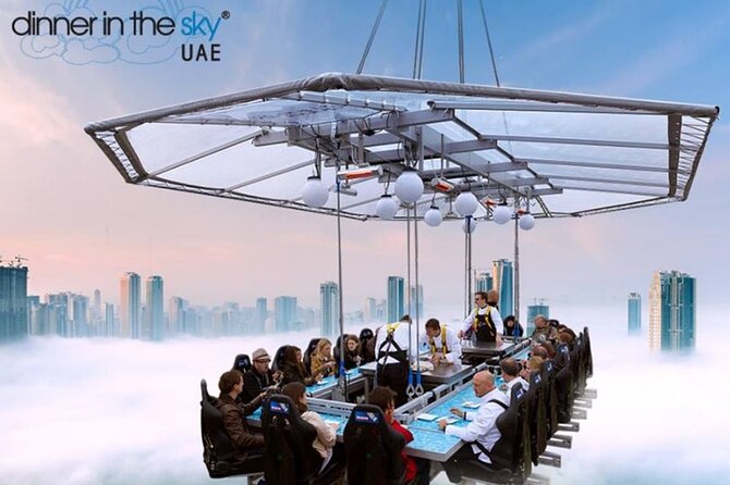 Dinner in the Sky With Transfers Option - Key Points