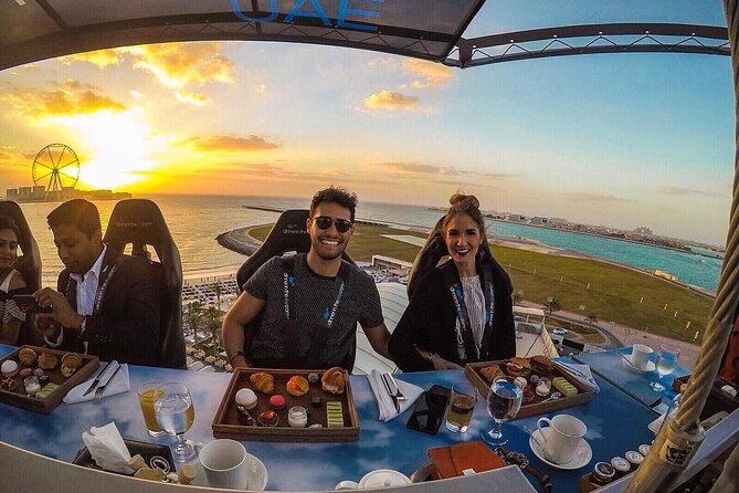 Dinner in the Sky With Transfers Option - Booking Information
