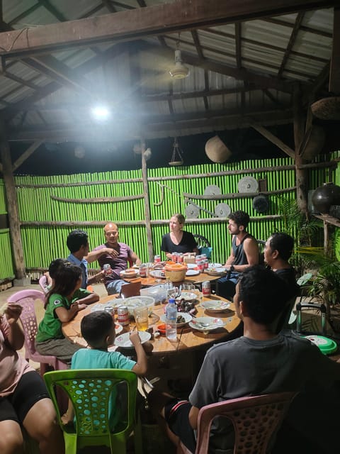 Dinner In The Village With Local Family - Important Notes