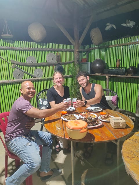 Dinner In The Village With Local Family - Getting to the Village