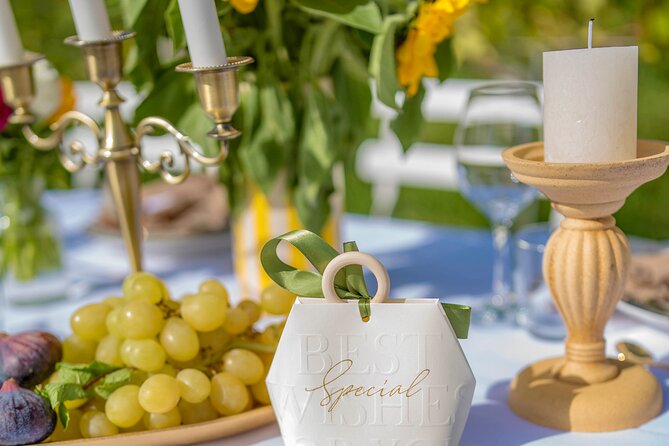 Dinner in the Vineyard French Riviera - Captivating Live Music