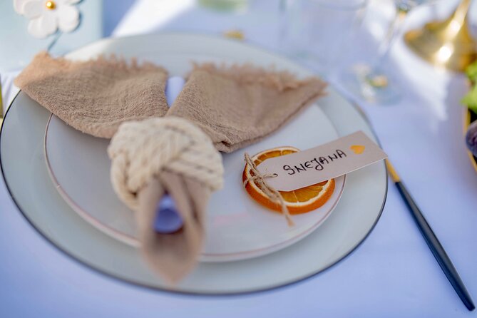 Dinner in the Vineyard French Riviera - Immersive Wine Tasting