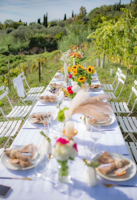 Dinner in the Vineyard, French Riviera - Key Points